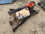 Blower Air Tank & Misc.