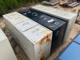 (3) Misc. Filing Cabinets