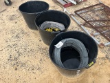 (3) Buckets Of Electric Fence Wire