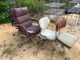 (4) Misc. Chairs