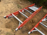 Fiberglass Platform Ladder