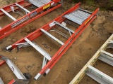 Fiberglass Platform Ladder