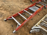 Fiberglass Platform Ladder