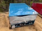 Blue Hardware Bins & Hardware