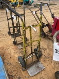 Yellow Hand Truck