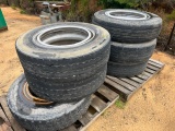 (6) Tires w/ Bud Wheels