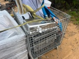 Cage Of Cooking Supplies & Misc.