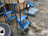 (1) Blue Step Ladder