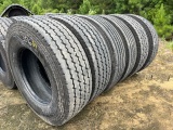 (6) Michelin 315/80R22.5 Tires
