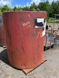 (1) 500 Gallon Tank w/ Fork Pockets