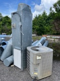 AC Unit w/ Duct Work