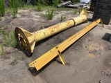 Jib Hoist Crane Frame