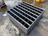 Gray Hardware Bin
