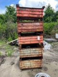 Stack Of Steel Crates