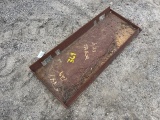Quick Attach Adapter Plate