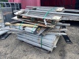 Pallet Of Shelving Parts