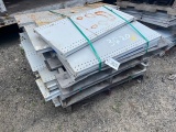 Pallet Of Shelving Parts
