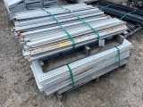 Pallet Of Shelving Parts