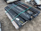 Pallet Of Shelving Parts