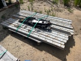 Pallet Of Shelving Parts