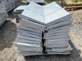 Pallet Of Shelving Parts
