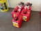 (5) Gas Cans