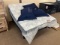 Electric Folding Bed Frame w/ Mattress