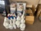 Large Lot Of Cleaning Supplies
