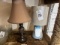(2) Small Decorative Lamps