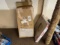 Wooden Doll Crib w/ Cabinet