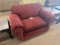 Red Decorative Living Room Chair
