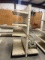 Section Of White Retail Shelving
