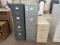 (3) Misc. Filing Cabinets