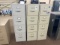 (3) Filing Cabintes