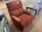 Used Red Recliner