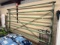 Green Carpet Roller Rack