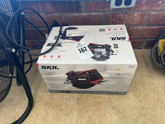 NEW Skil 7 1/4 Circular Saw
