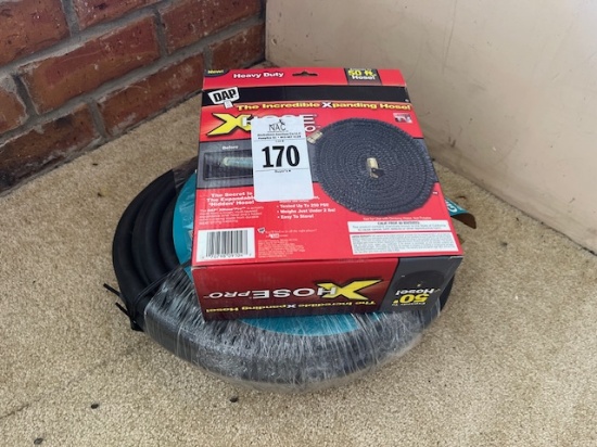 (2) NEW Garden Hoses