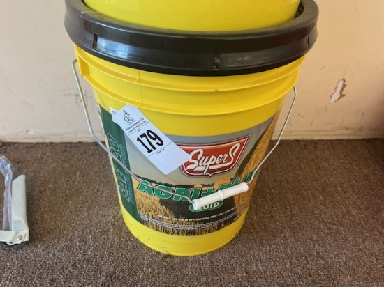 NEW Bucket Of Hydraulic Fluid