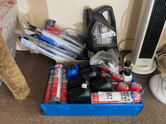 Lot Of Oil & Grease