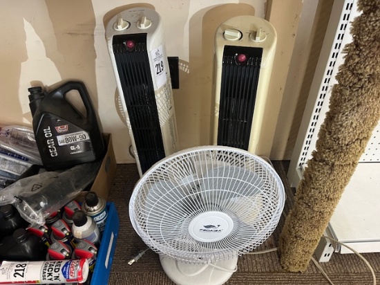 (3) Used Fans