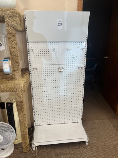 White Display Wall