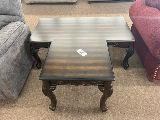 Matching Coffee Table & End Table