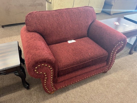 Red Decorative Living Room Chair
