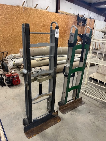 (2) Appliance Hand Trucks