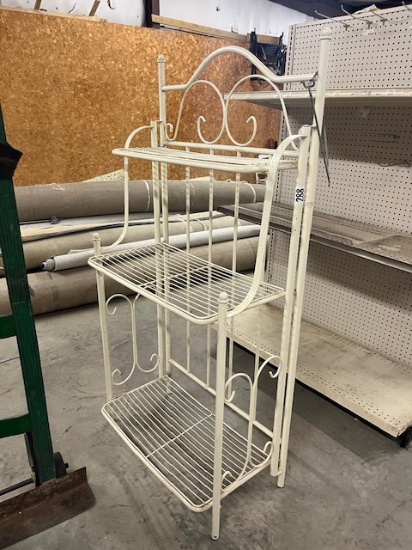 White Wire Shelf