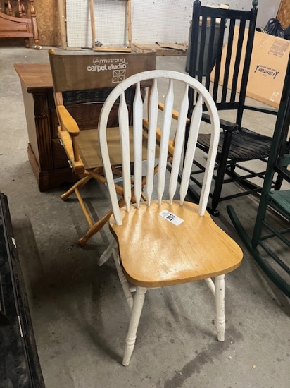 (2) Chairs & Night Stand