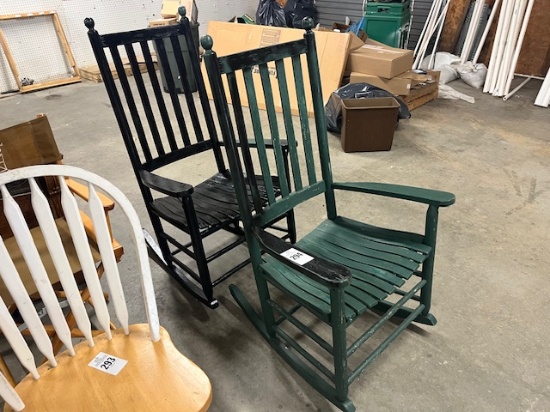 (2) Rocking Chairs
