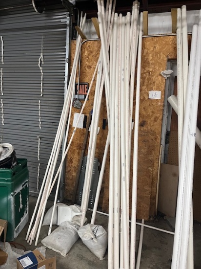 Sticks Of PVC Pipe Up To 1 1/4in