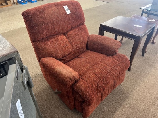 Used Red Recliner